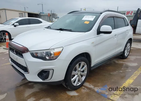 2015 Mitsubishi Outlander Sport Se z USA, uszkodzony, nr VIN 4A4AP4AU3FE016318